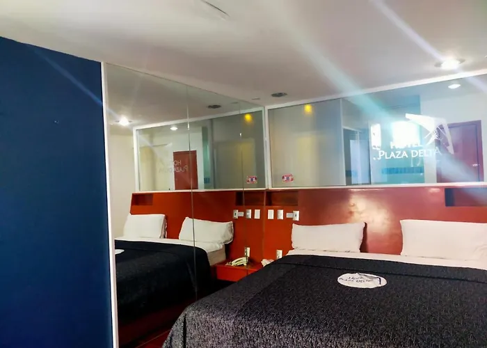 Plaza Delta Hotel Mexico City